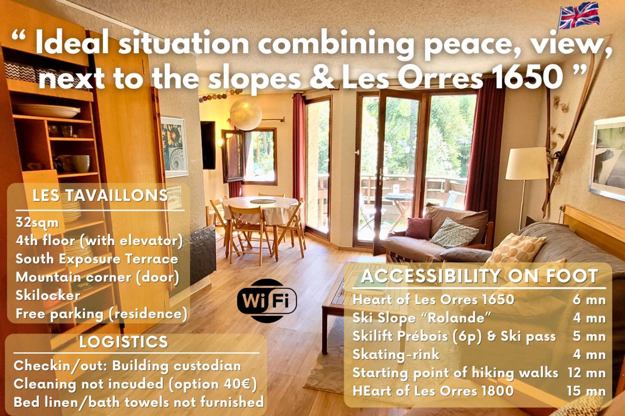 Le Lodge Des Marmottes - Calme, Cosy, Vue Nature Les Orres Extérieur photo