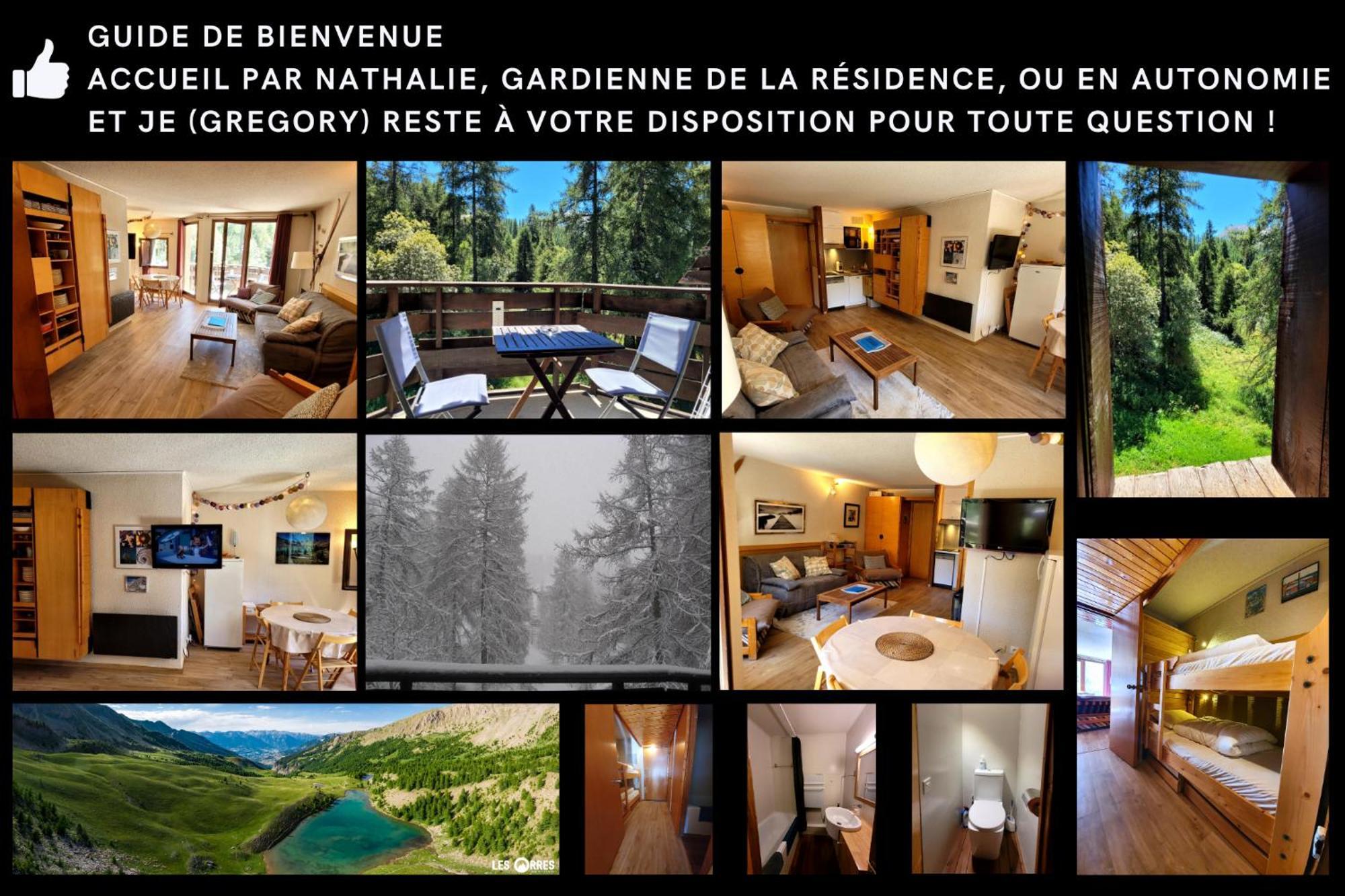 Le Lodge Des Marmottes - Calme, Cosy, Vue Nature Les Orres Extérieur photo
